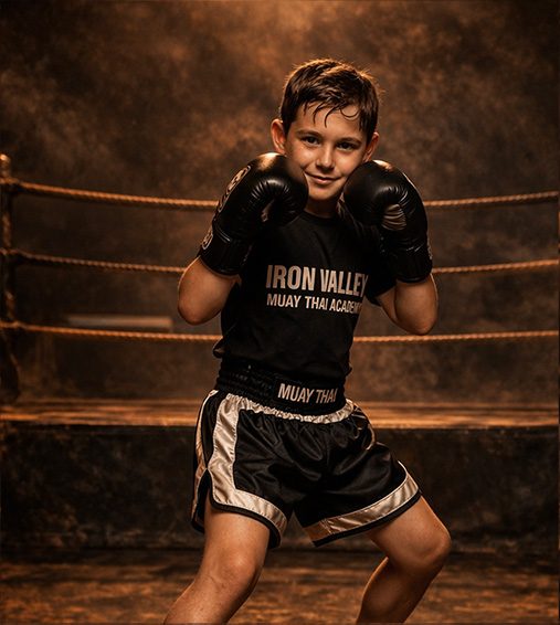 Thaiboxen für Kinder in Vierlinden